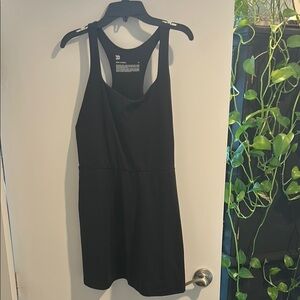 All in Motion Black Athletic Dress